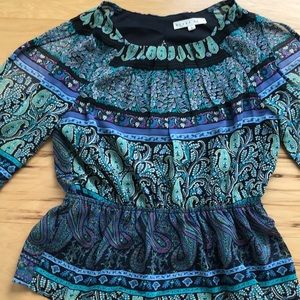 Pretty paisley blouse